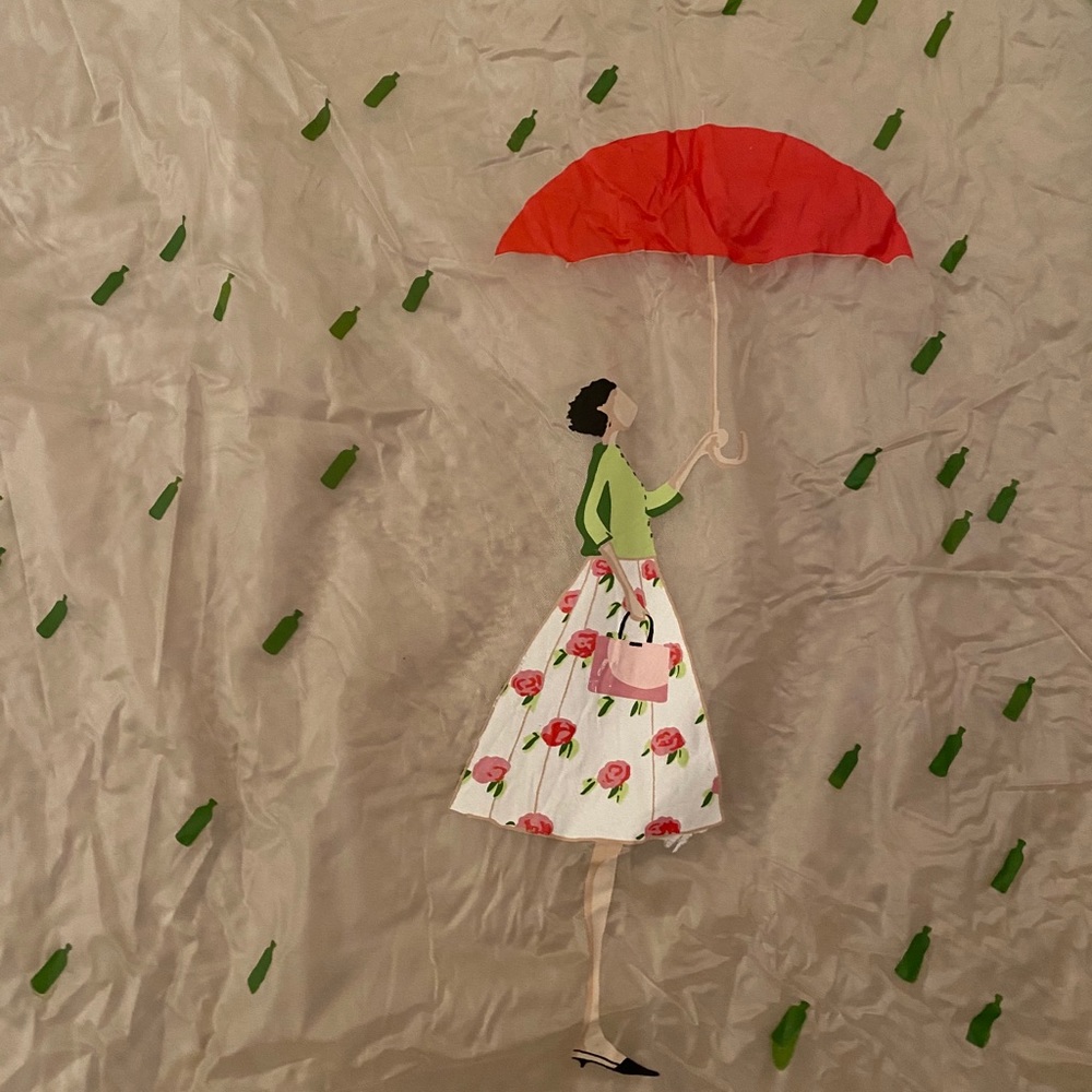 Kate Spade rain poncho